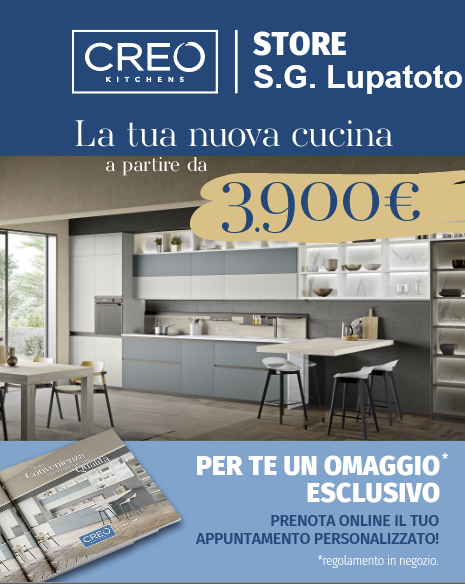 La tua cucina Creo a partire da 3.900€